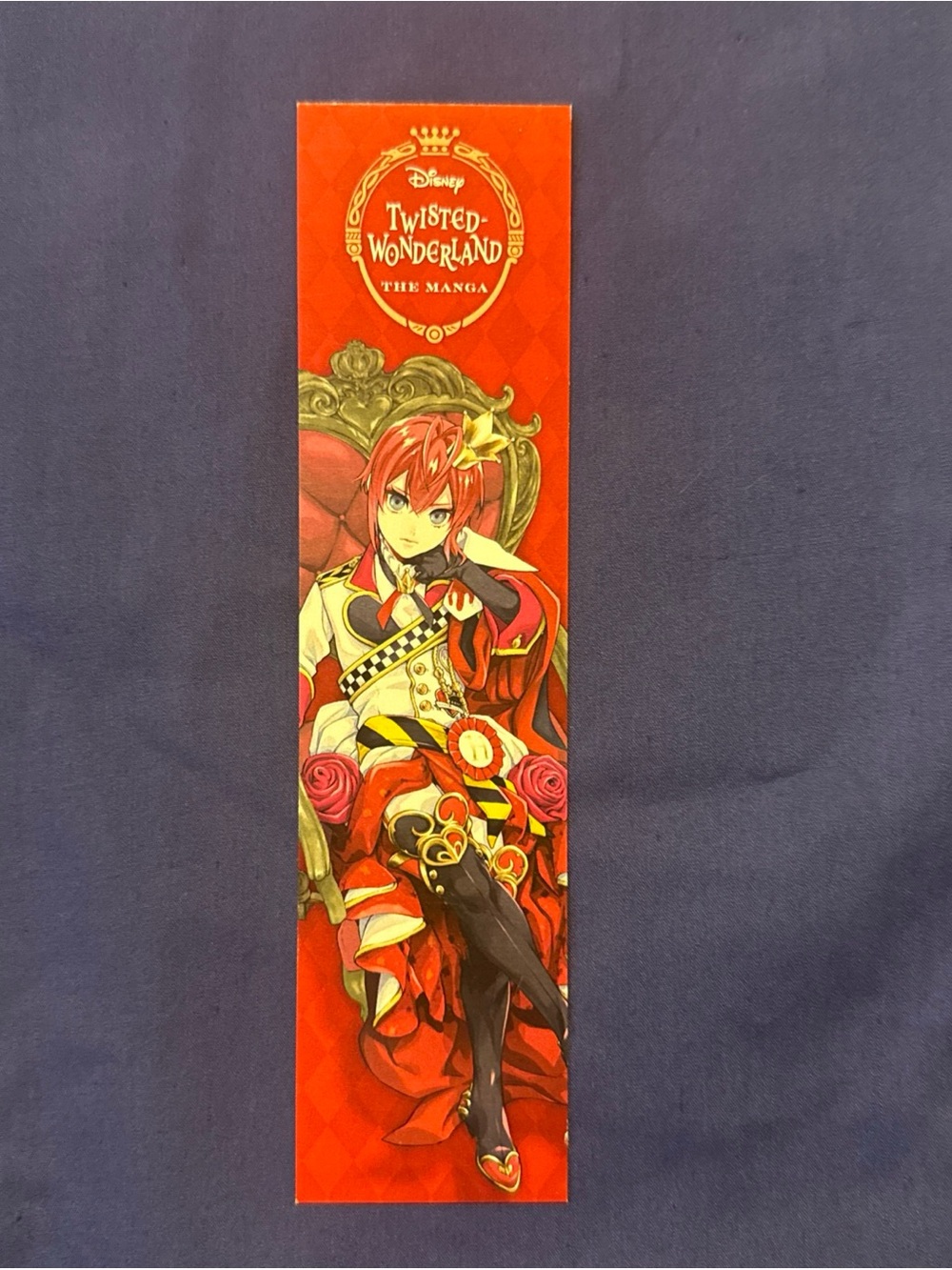 Walt Disney Twisted Wonderland The Manga Bookmark Comic Con Exclusive Viz
